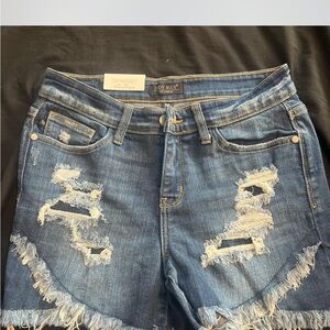 Judy Blue Classic Blue Denim Jeans. Brand new with tags!